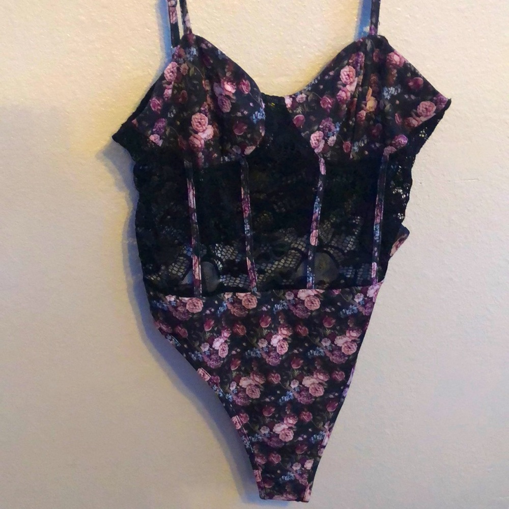 Lacy body suit